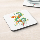 Dessous de verre chinois de dragon (Côté gauche)
