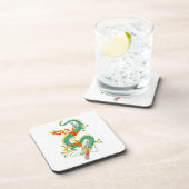 Dessous de verre chinois de dragon (Côté Droit)