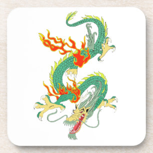 Dessous de verre chinois de dragon