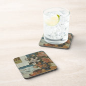 Dessous-de-verre Chinois Peonies et Mandoline par Paul Gauguin (Côté Droit)