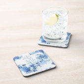 Dessous-de-verre Chinoiserie Repro Delft Tile Bleue (Côté Droit)