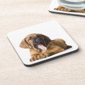 Dessous-de-verre Chiot 2 (Côté gauche)