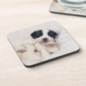 Dessous-de-verre Chiot 2 (Côté gauche)