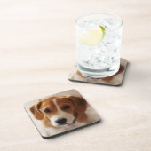 Dessous-de-verre Chiot 2 de beagle (Côté Droit)