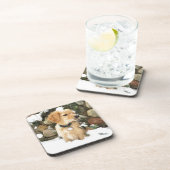 Dessous-de-verre Chiot à neige (Côté Droit)