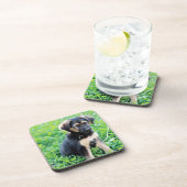 Dessous-de-verre Chiot berger allemand (Côté Droit)