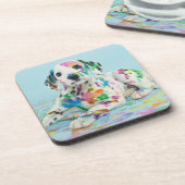 Dessous-de-verre Chiot dalmatien (Côté gauche)