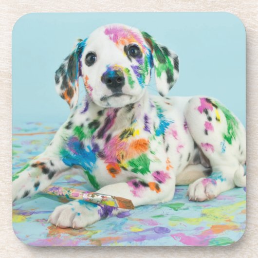 Dessous-de-verre Chiot dalmatien (Devant)