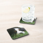 Dessous-de-verre Chiot de Bernese (Côté Droit)