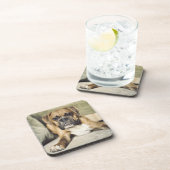 Dessous-de-verre Chiot de boxeur de faon (Côté Droit)