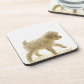 Dessous-de-verre Chiot de caniche (Côté gauche)
