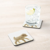 Dessous-de-verre Chiot de caniche (Côté Droit)