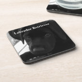 Dessous-de-verre Chiot de labrador retriever (Côté gauche)