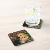 Dessous-de-verre Chiot d'or de Retreiver (Côté Droit)