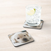 Dessous-de-verre Chiot doré du Labrador doré (Côté Droit)