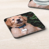 Dessous-de-verre Chiot Golden Retriever (Côté gauche)