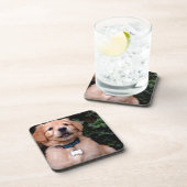 Dessous-de-verre Chiot Golden Retriever (Côté Droit)