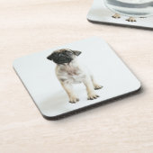 Dessous-de-verre Chiot mignon de carlin (Côté gauche)
