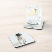 Dessous-de-verre Chiot mignon de carlin (Côté Droit)