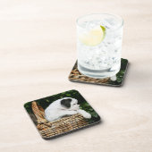 Dessous-de-verre Chiots de boxeur dans le panier (Côté Droit)