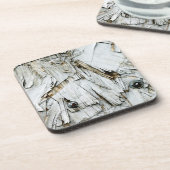 Dessous-de-verre Chipboard patiné (Côté gauche)