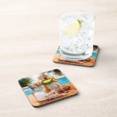 Dessous-de-verre Chipmunk À La Lime (Côté Droit)