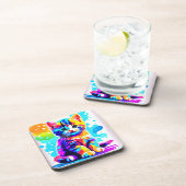 Dessous-de-verre Chitty Splash coloré (Côté Droit)