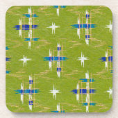 Dessous-de-verre Chiyogami Japon Washi Rice Papier Barware (Devant)