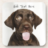 Dessous-de-verre Chocolat blanc (Devant)