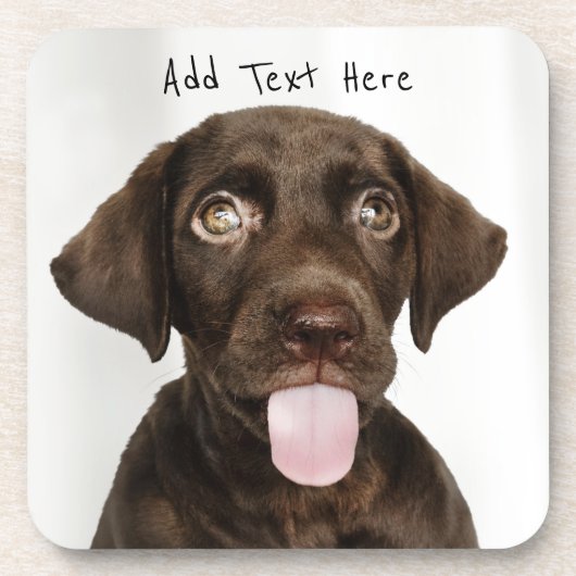 Dessous-de-verre Chocolat blanc (Devant)