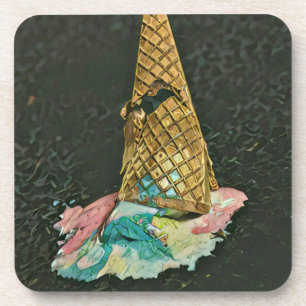 Dessous-de-verre Chocolat glacé amant cadeau