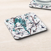 Dessous-de-verre Chocolat Menthe Chip (Côté gauche)