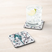 Dessous-de-verre Chocolat Menthe Chip (Côté Droit)
