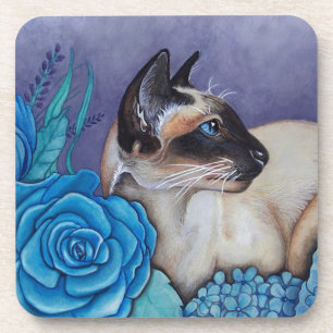 Dessous-de-verre Chocolat Siamese Point