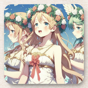 Dessous-de-verre Choeur d'anime