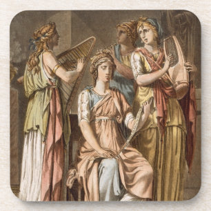 Dessous-de-verre Choeur des femmes israélites, costumes pour