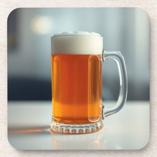 Dessous-de-verre Chope à bière (Devant)