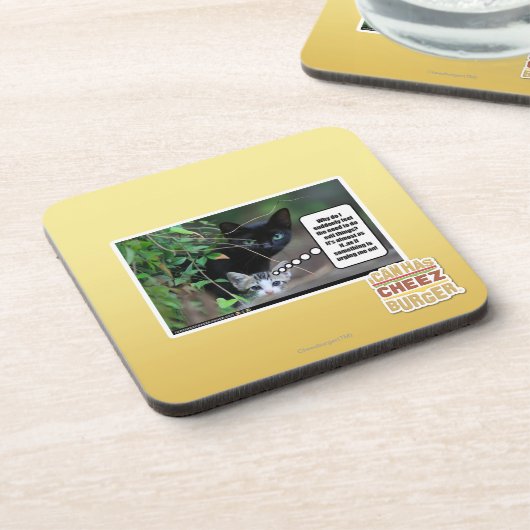 Dessous-de-verre choses mauvaises (Côté gauche)