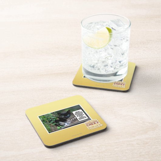 Dessous-de-verre choses mauvaises (Côté Droit)