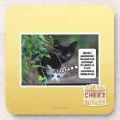 Dessous-de-verre choses mauvaises (Devant)