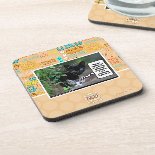 Dessous-de-verre choses mauvaises (Côté gauche)