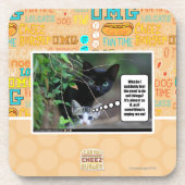 Dessous-de-verre choses mauvaises (Devant)