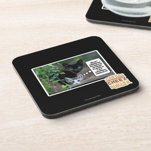 Dessous-de-verre choses mauvaises (Côté gauche)