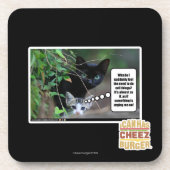 Dessous-de-verre choses mauvaises (Devant)