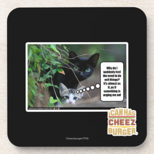 Dessous-de-verre choses mauvaises