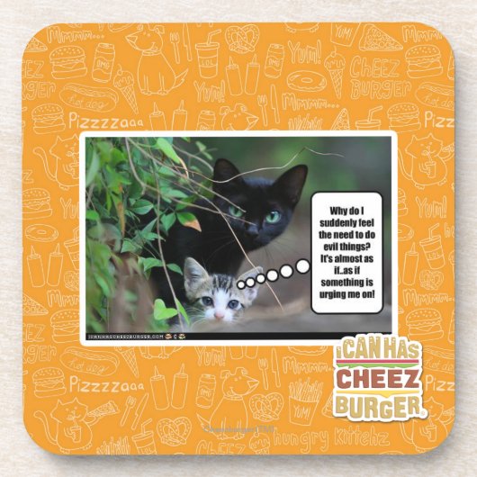 Dessous-de-verre choses mauvaises (Devant)