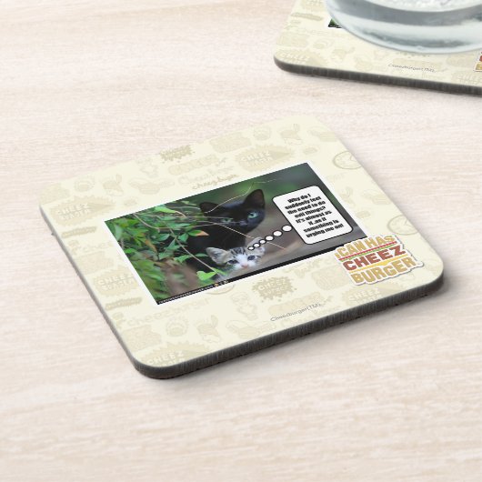 Dessous-de-verre choses mauvaises (Côté gauche)