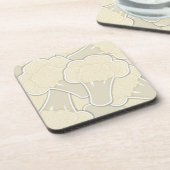 Dessous-de-verre Chou-fleur (Côté gauche)