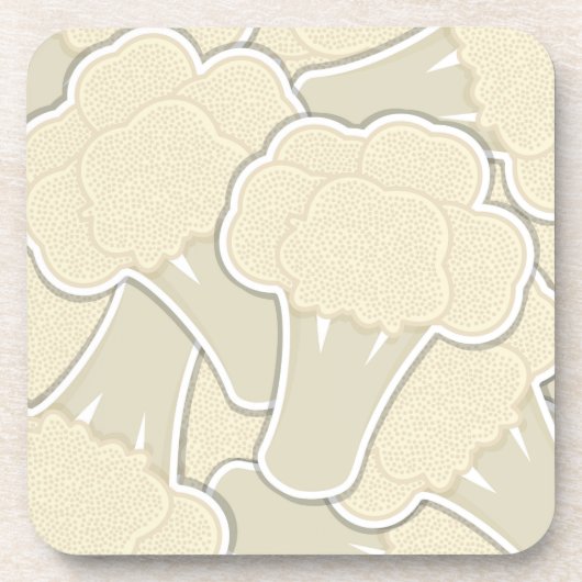 Dessous-de-verre Chou-fleur (Devant)