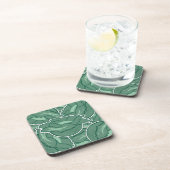 Dessous-de-verre Chou vert funky (Côté Droit)